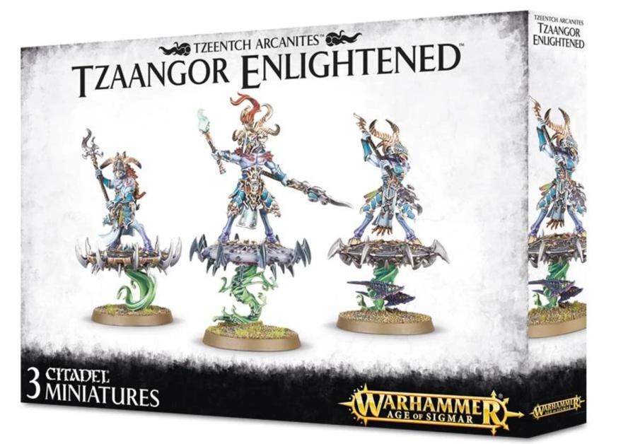 DISCIPLES/TZEENTCH: TZAANGOR ENLIGHTENED