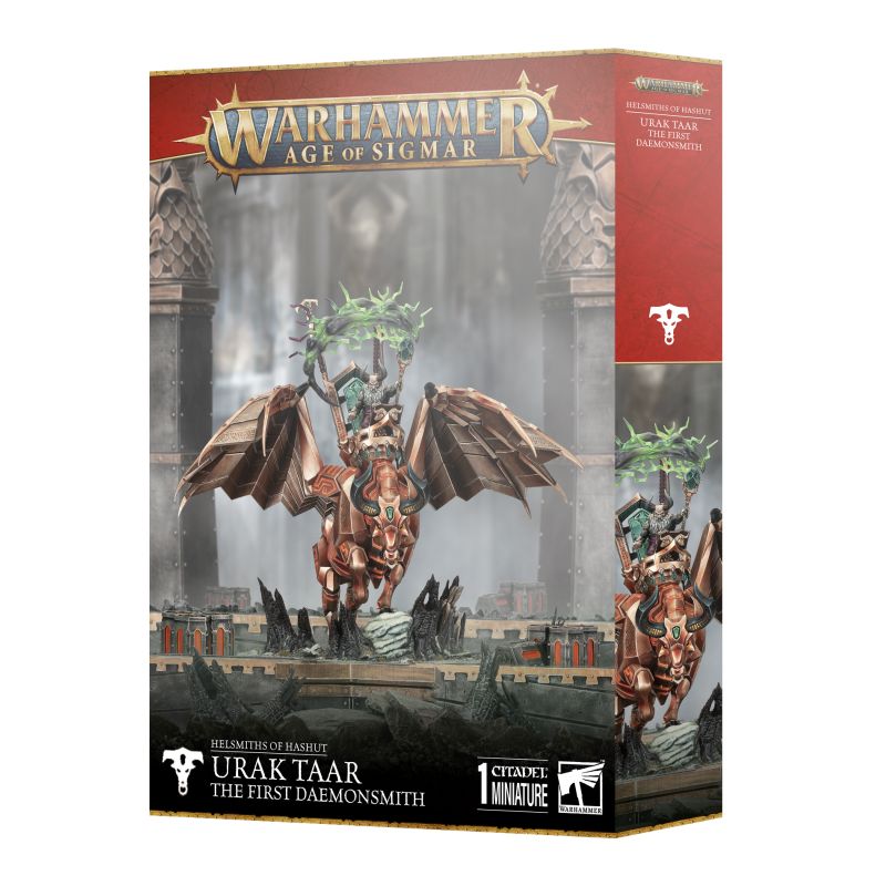 H/HASHUT:URAK TAAR THE FIRST DAEMONSMITH