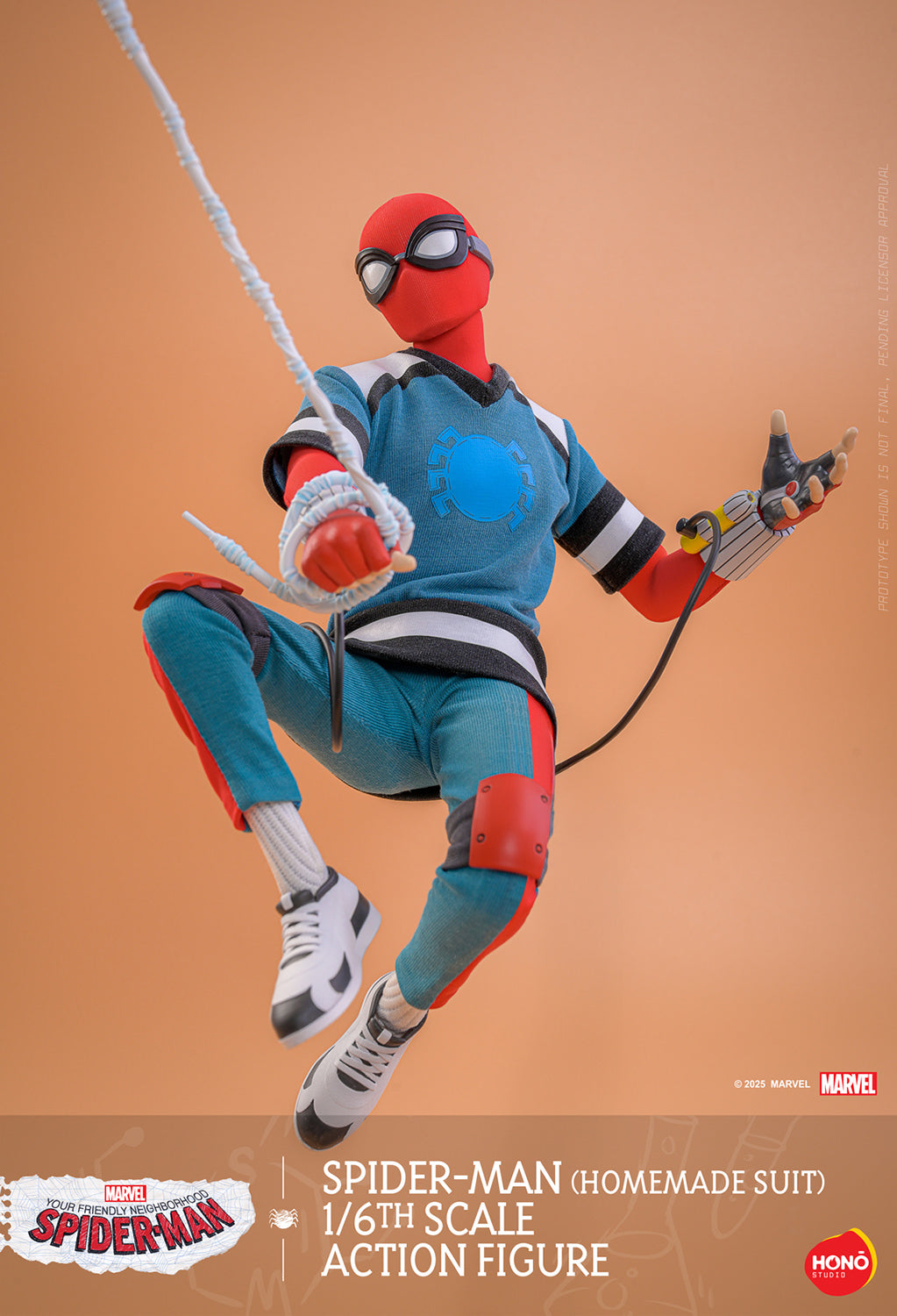 Spider-Man (Homemade Suit)