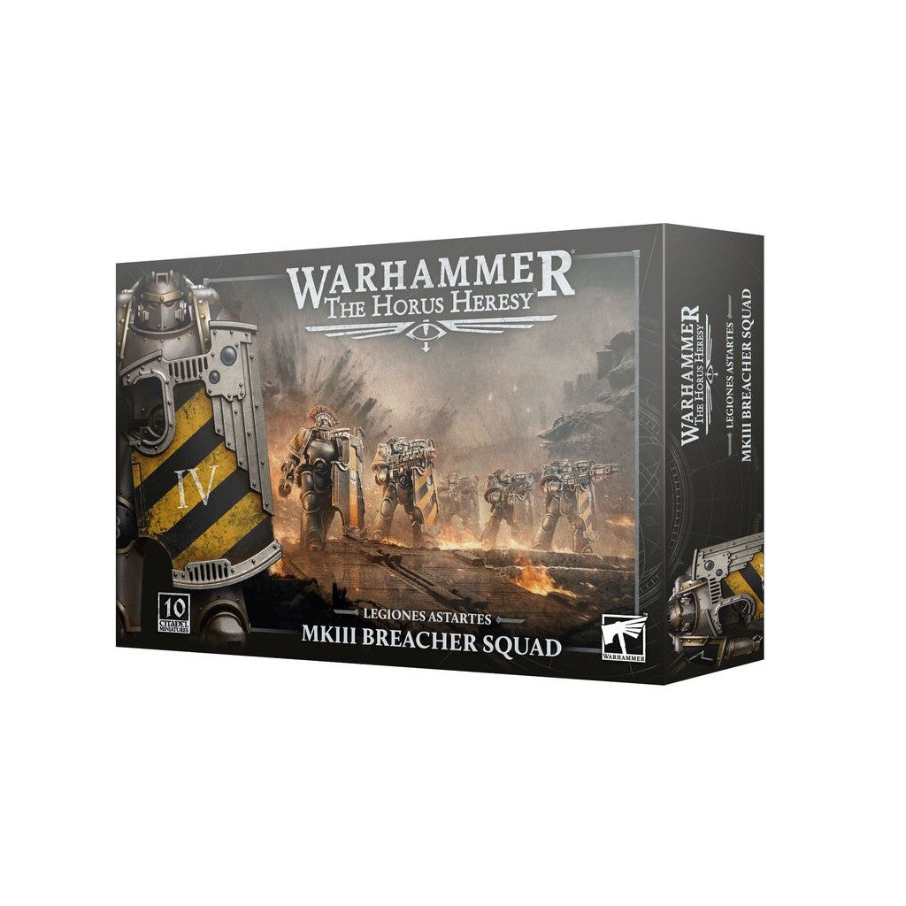 HORUS HERESY: MKIII BREACHER SQUAD