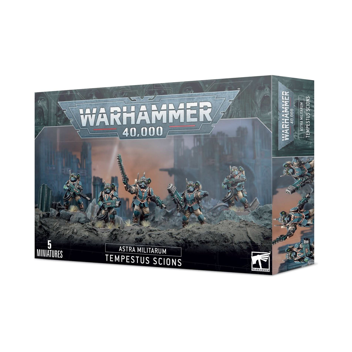 ASTRA MILITARUM: TEMPESTUS SCIONS