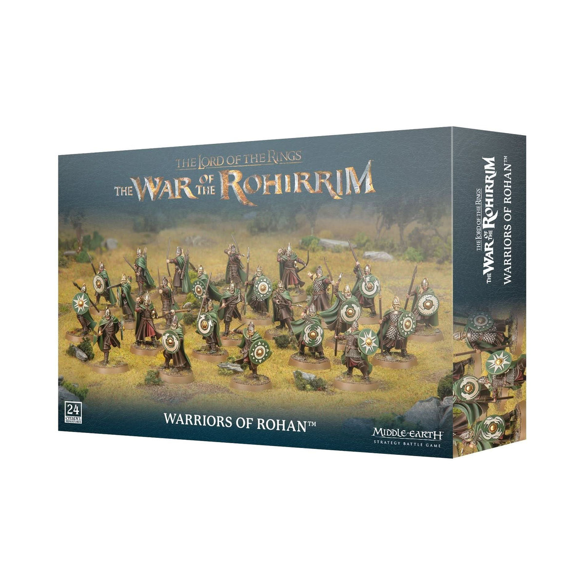 MIDDLE-EARTH SBG: WARRIORS OF ROHAN