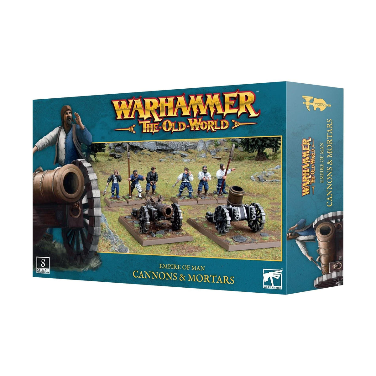 EMPIRE OF MAN: CANNONS & MORTARS