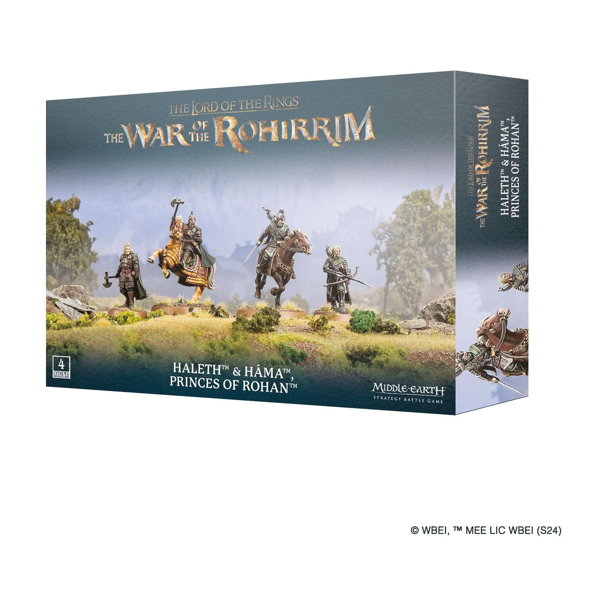 M-E SBG: HALETH & HAMA PRINCES OF ROHAN