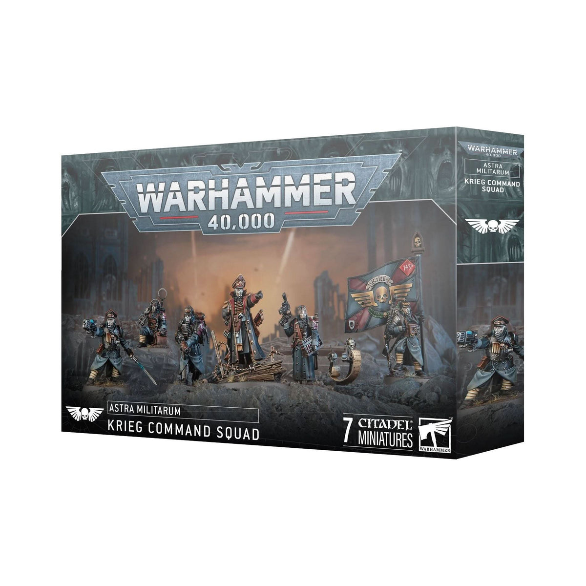 ASTRA MILITARUM: KRIEG COMMAND SQUAD