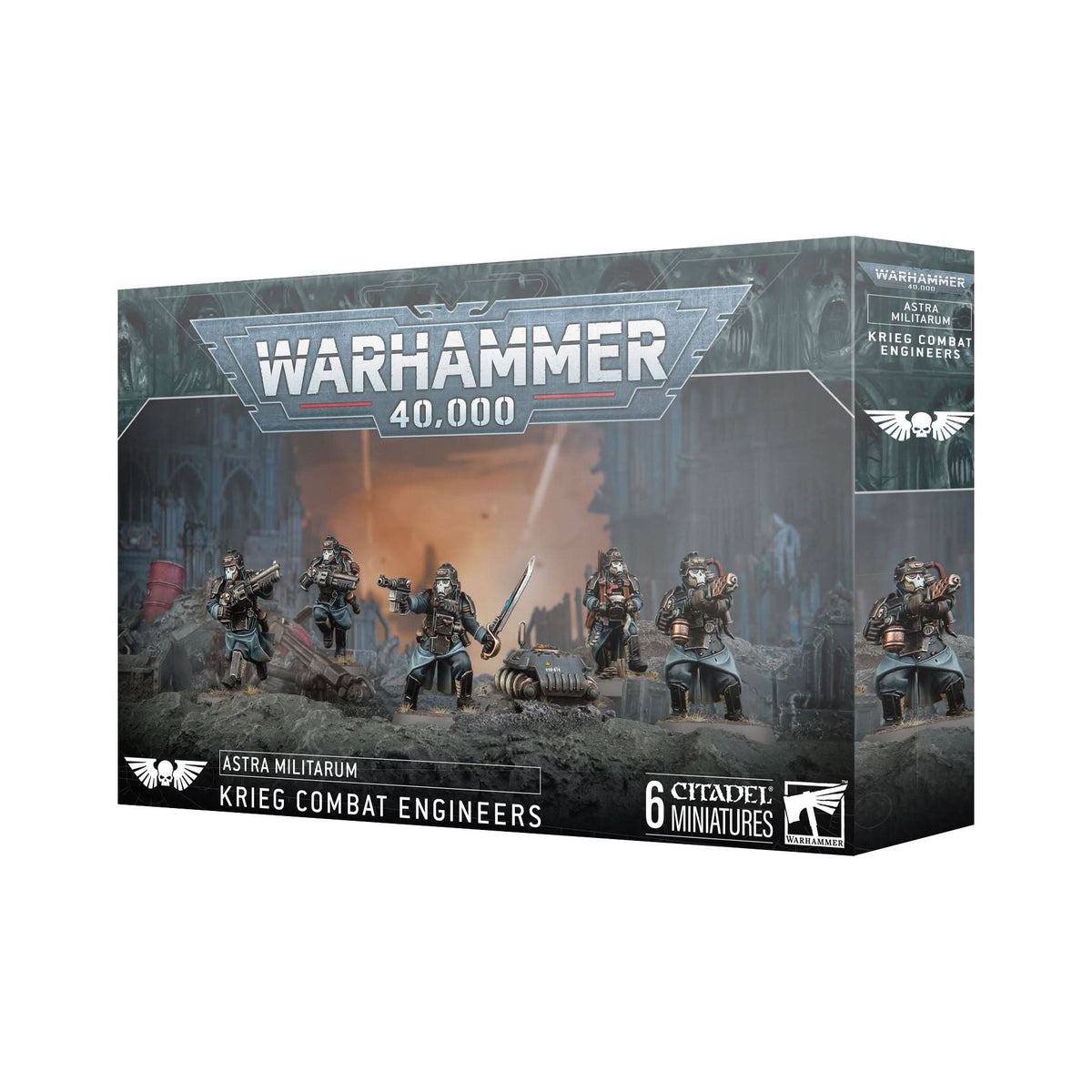 ASTRA MILITARUM: KRIEG COMBAT ENGINEERS