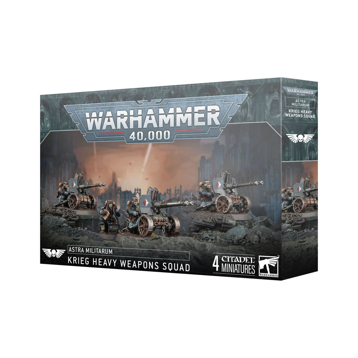 A/MILITARUM: KRIEG HEAVY WEAPONS SQUAD