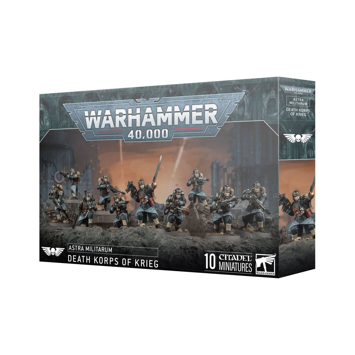 A/MILITARUM: DEATH KORPS OF KRIEG