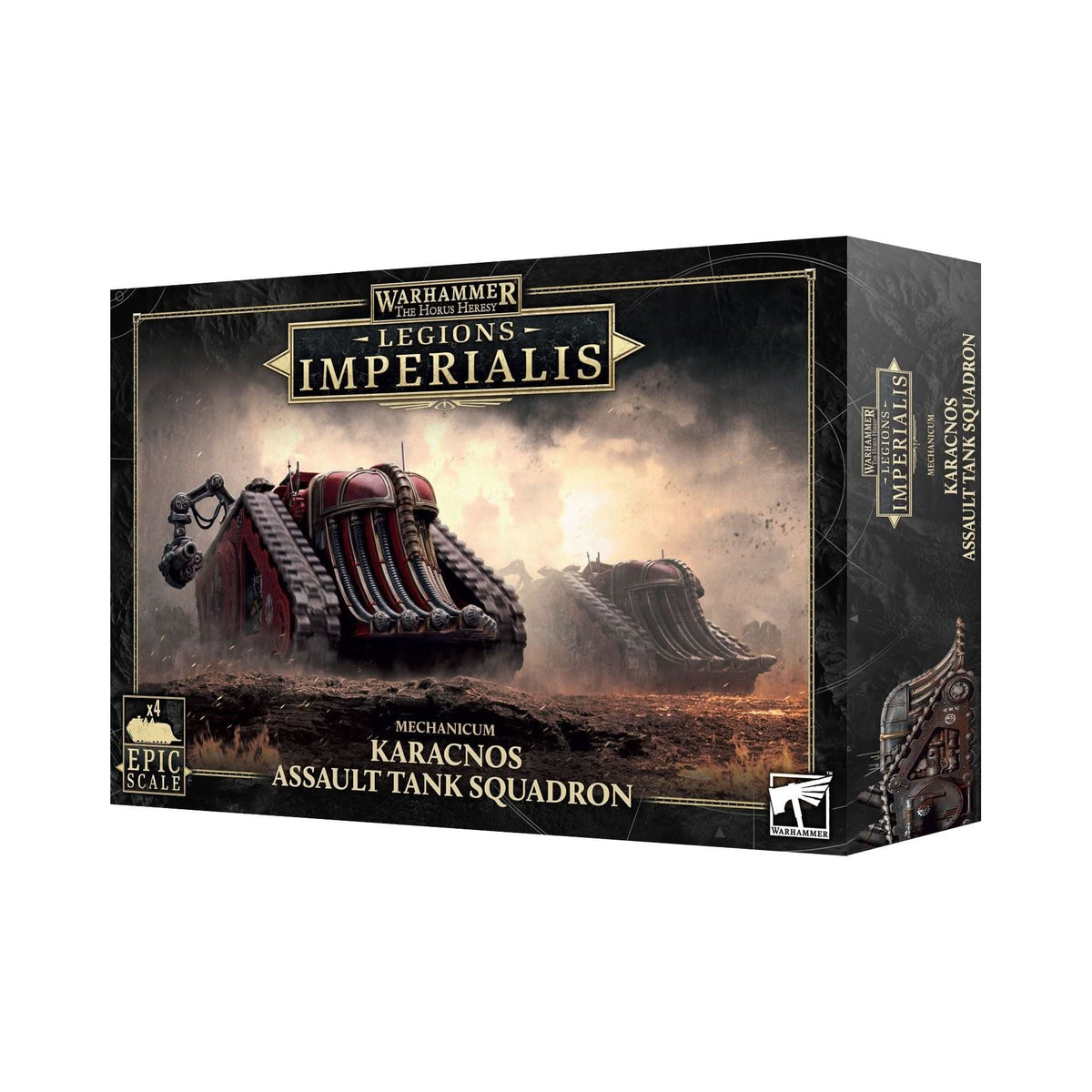 L/I: MECHANICUM KARACNOS ASSAULT TANK SQ