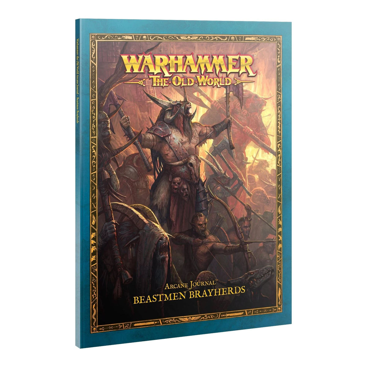 ARCANE JOURNAL: BEASTMEN BRAYHERDS