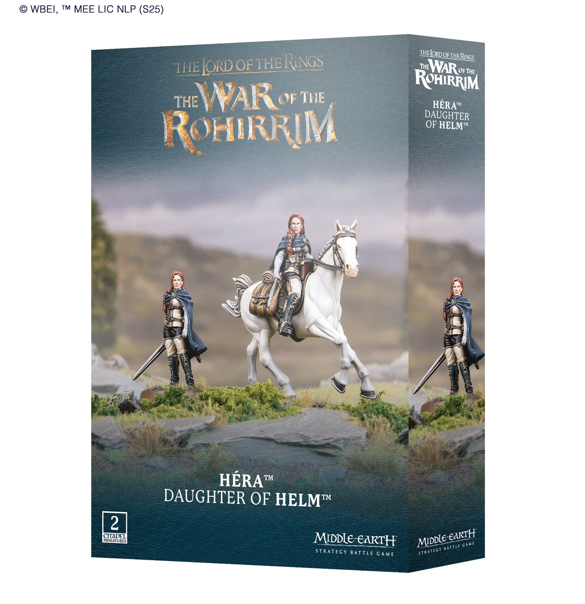 MIDDLE-EARTH SBG: HERA DAUGHTER OF HELM