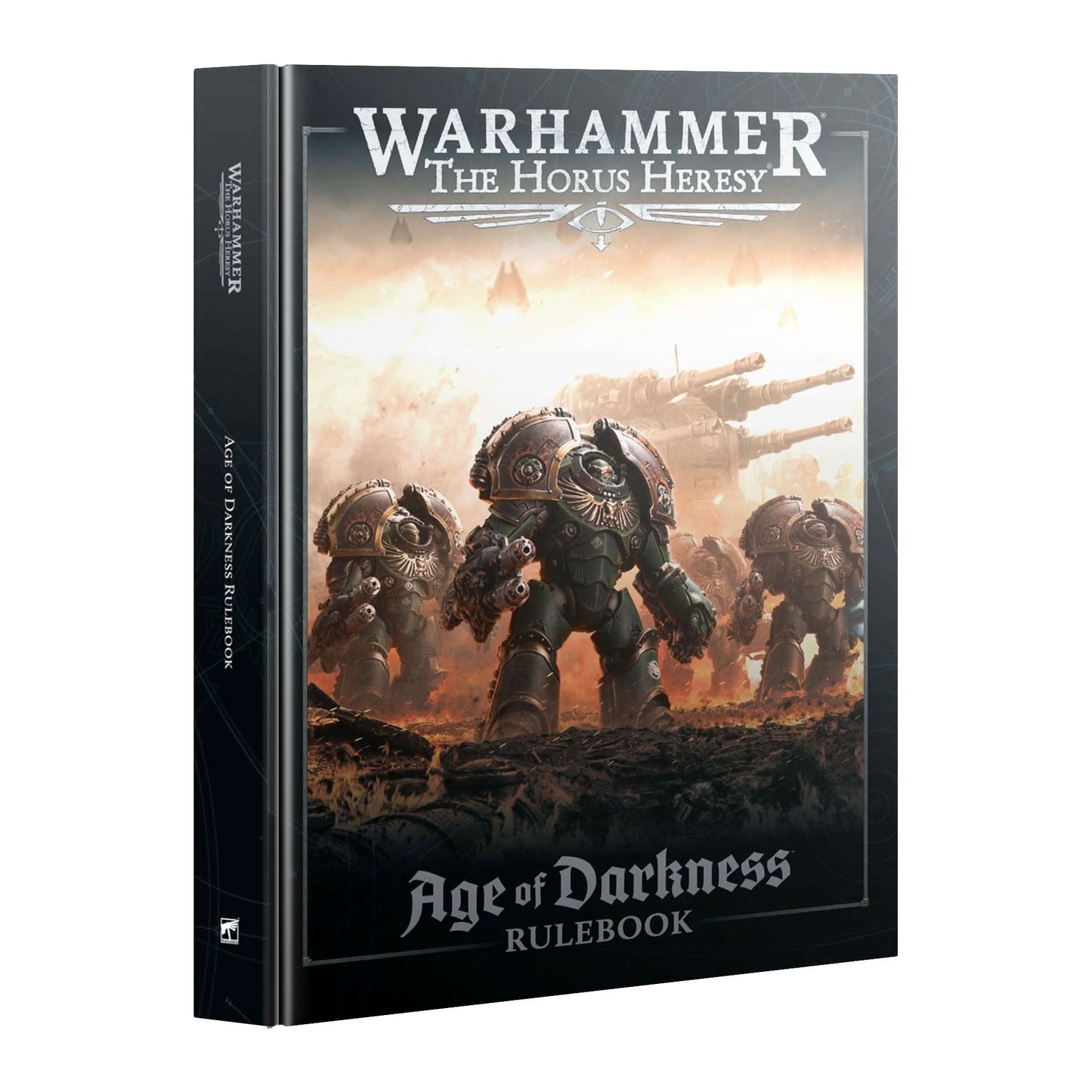 THH: AGE OF DARKNESS RULEBOOK (ENGLISH)