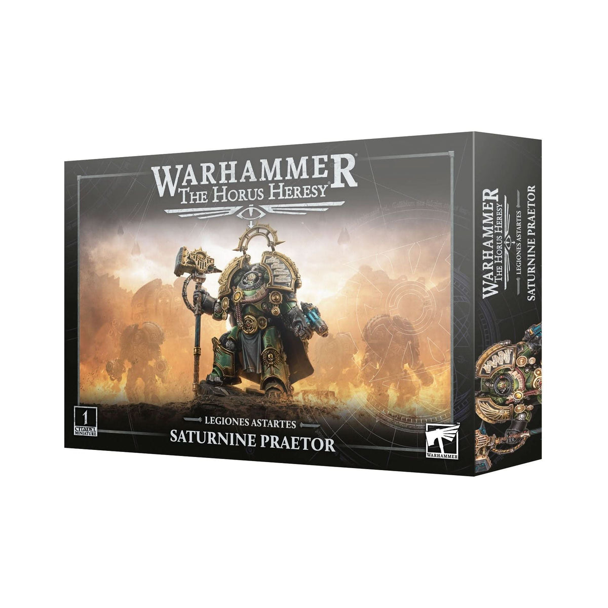 LEGIONES ASTARTES: SATURNINE PRAETOR