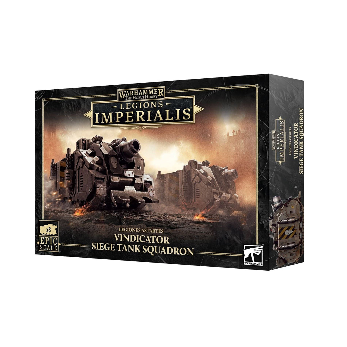 L/I: VINDICATOR SIEGE TANK SQUADRON