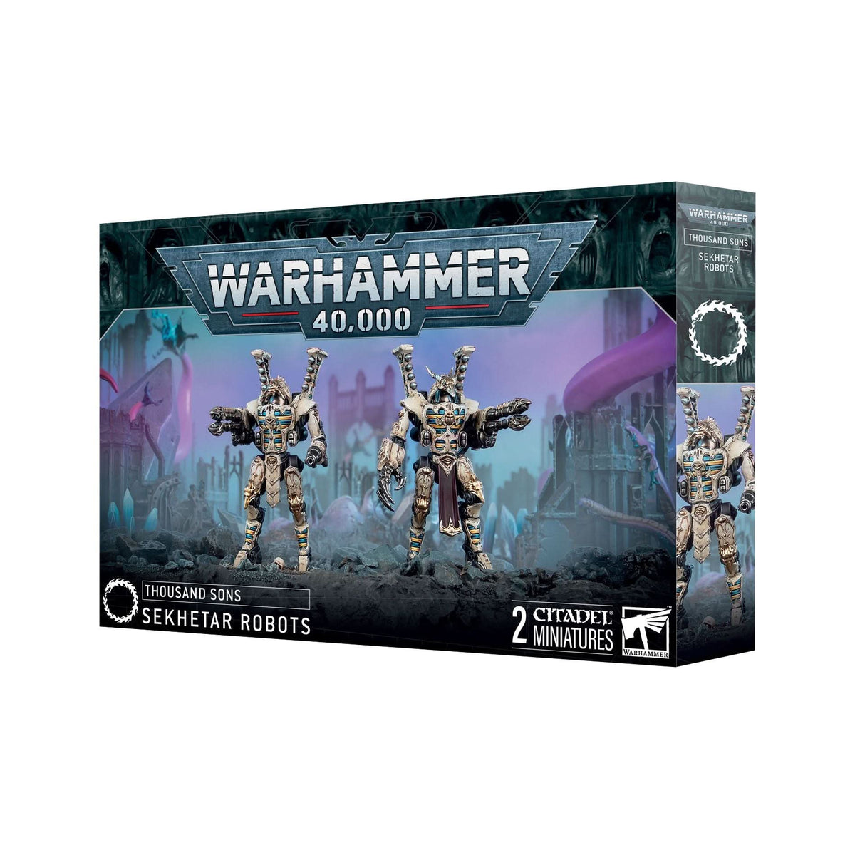 THOUSAND SONS: SEKHETAR ROBOTS