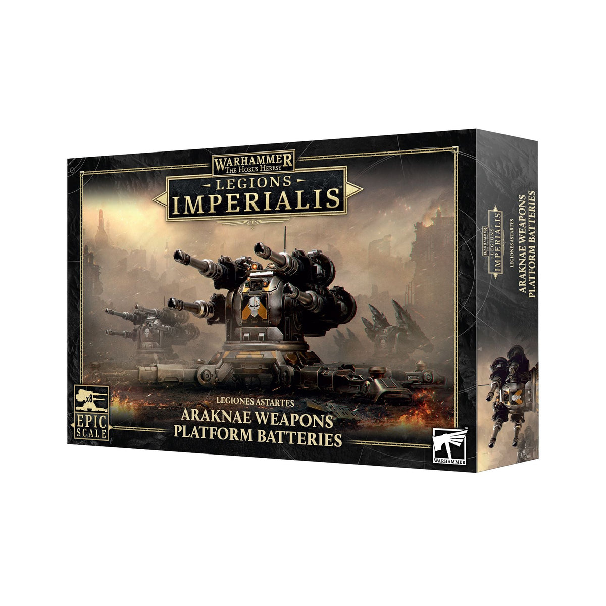 L/I: ARAKNAE WEAPONS PLATFORM BATTERIES