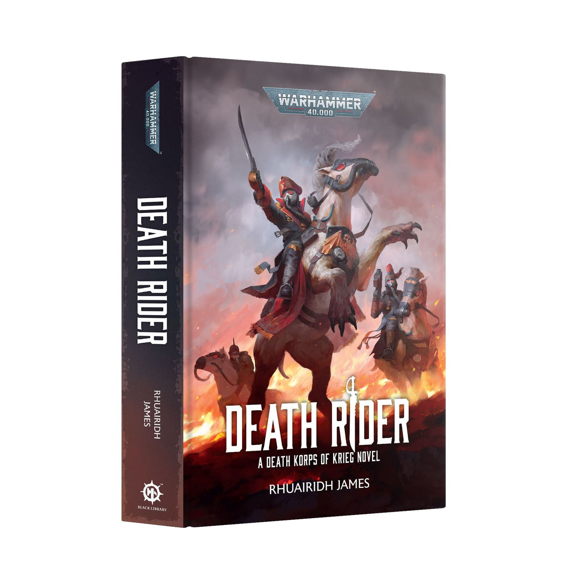 DEATH RIDER (HB)