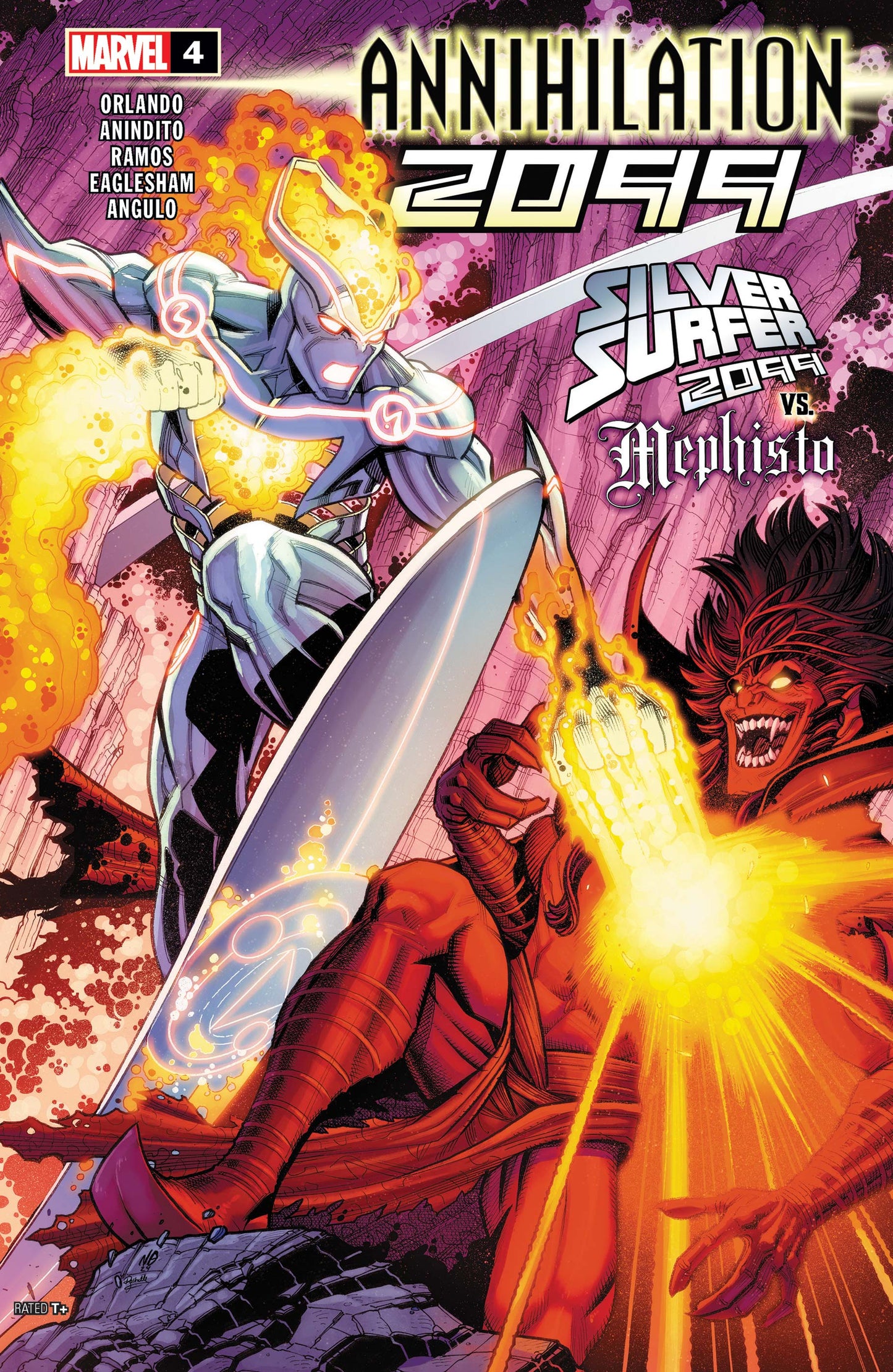 ANNIHILATION 2099 4