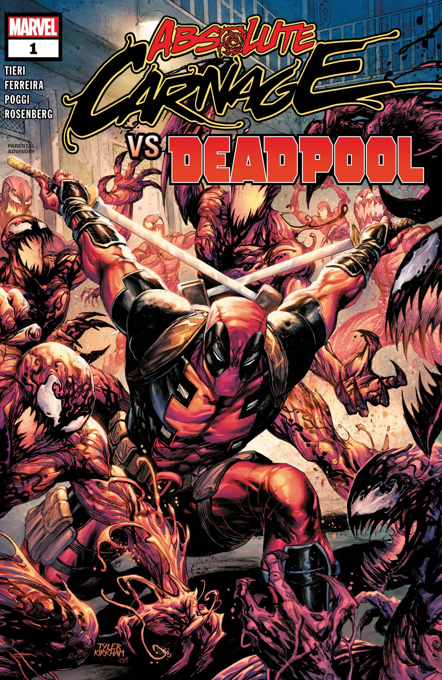 ABSOLUTE CARNAGE VS DEADPOOL 1