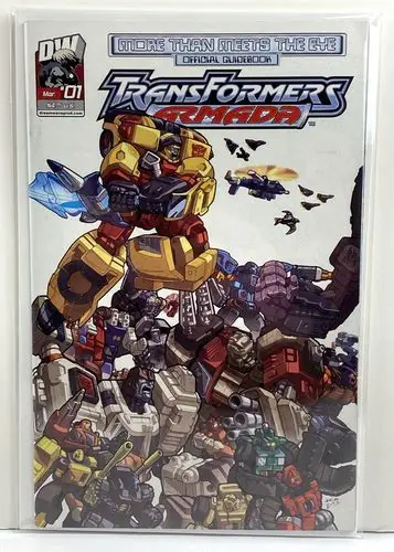 Transformers: Armada More Than Meets The Eye #1 Dreamwave 2004