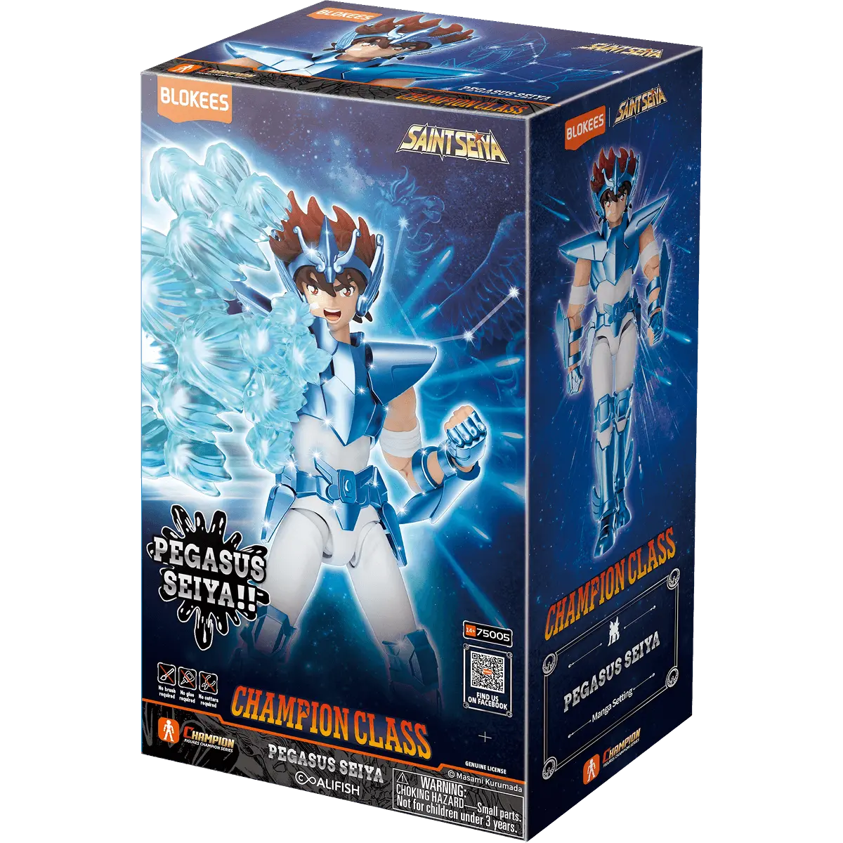 Saint Seiya Champion Class Pegasus Seiya | Blokees