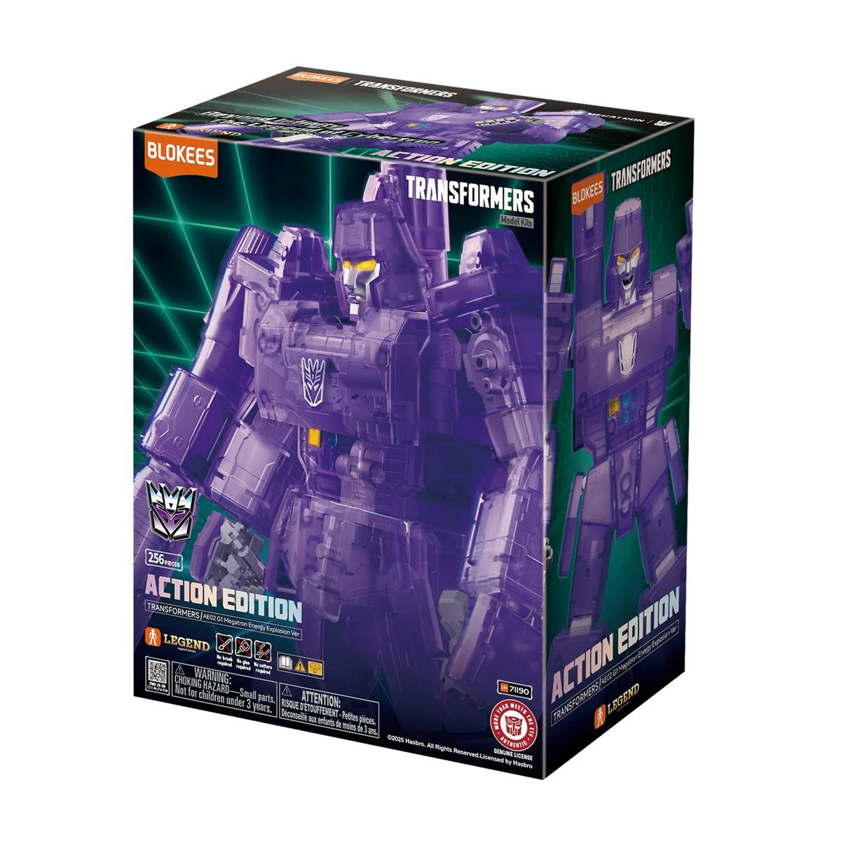 Blokees Transformers Action Edition 02 - G1 Megatron Energy Explosion Ver | Blokees