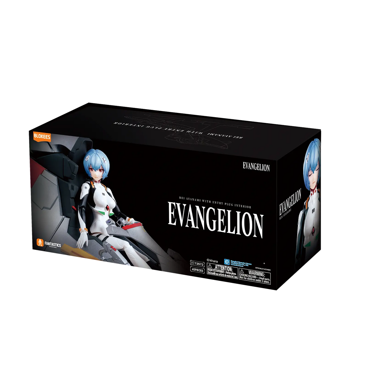 Evangelion Fantastics Series - 01 Rei Ayanami | Blokees