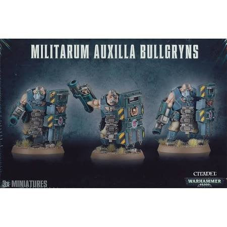 ASTRA MILITARUM: BULLGRYNS