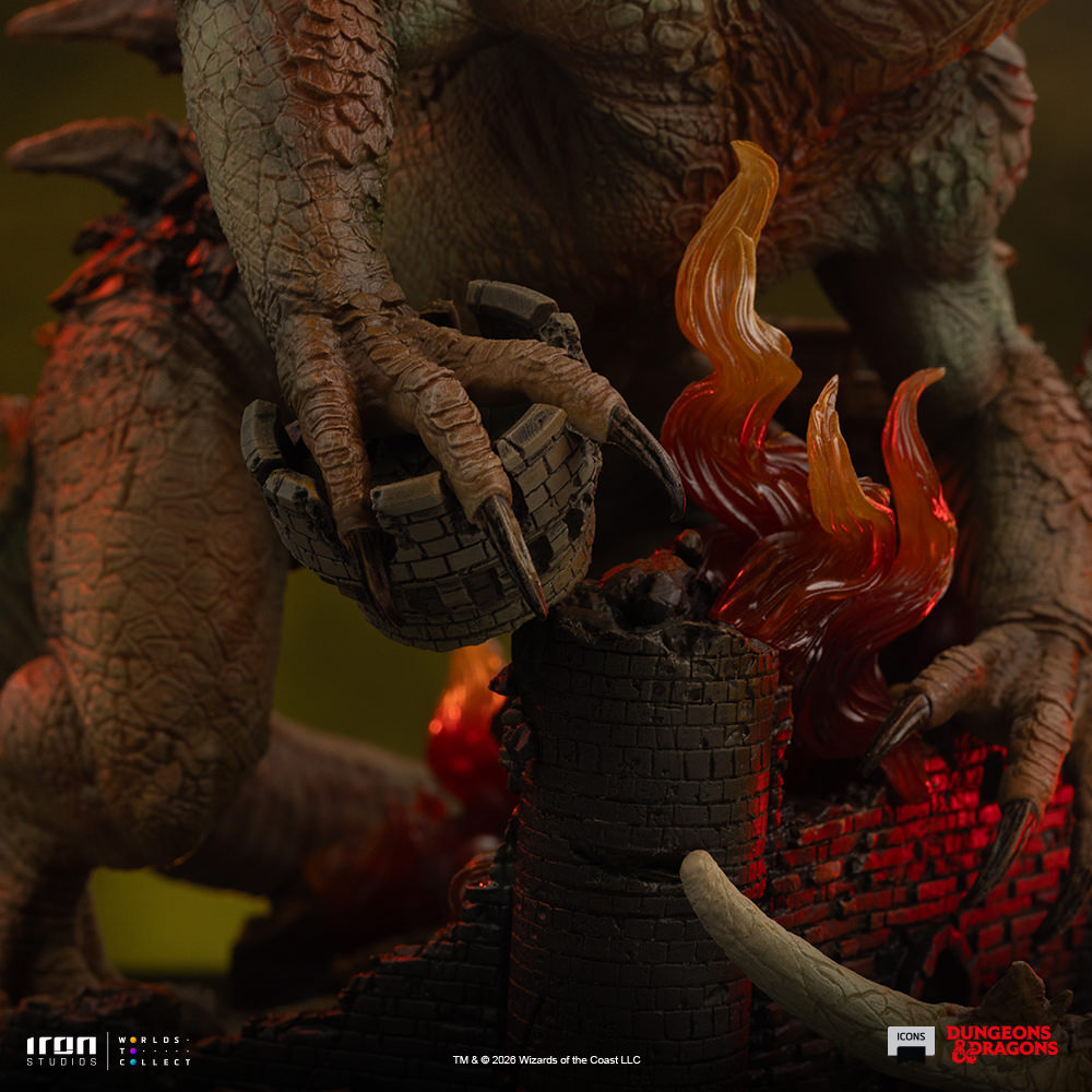 Tarrasque Statue
