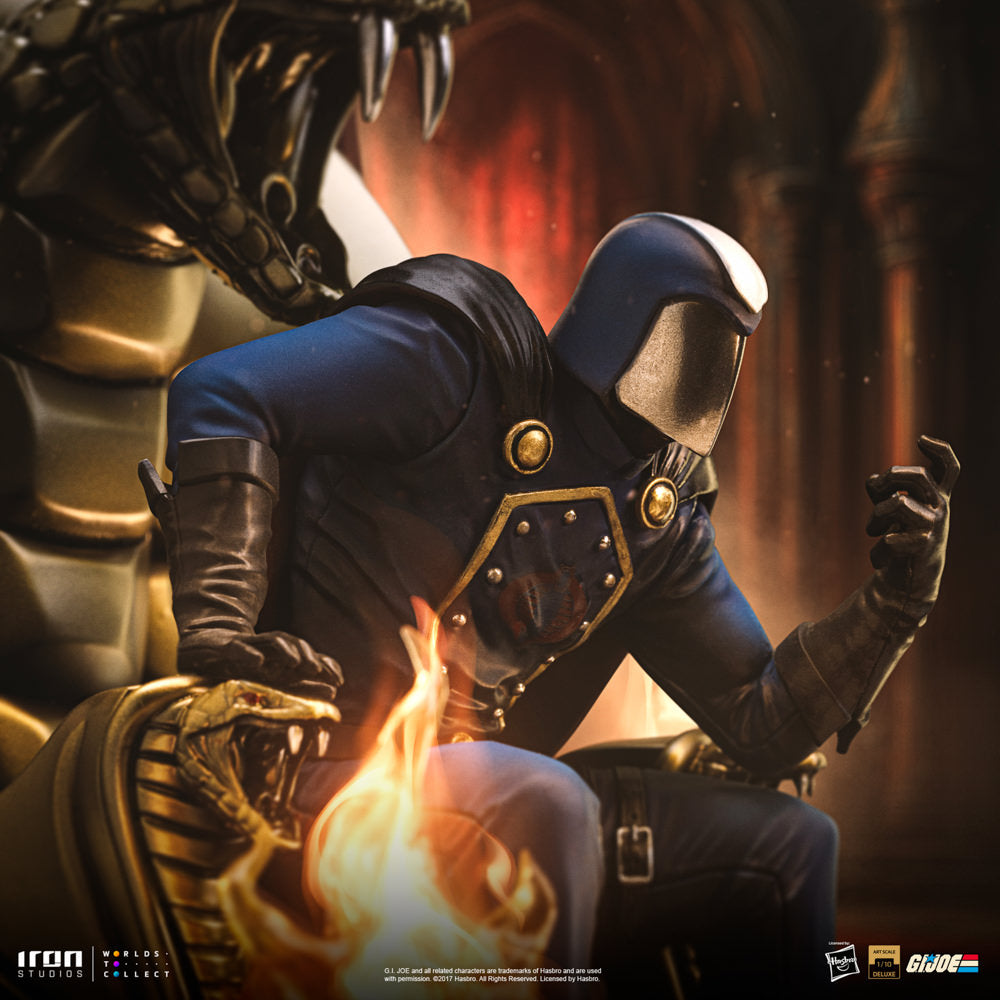 Cobra Commander statue gallery view