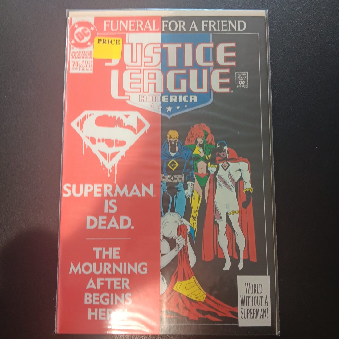 Justice League America #70