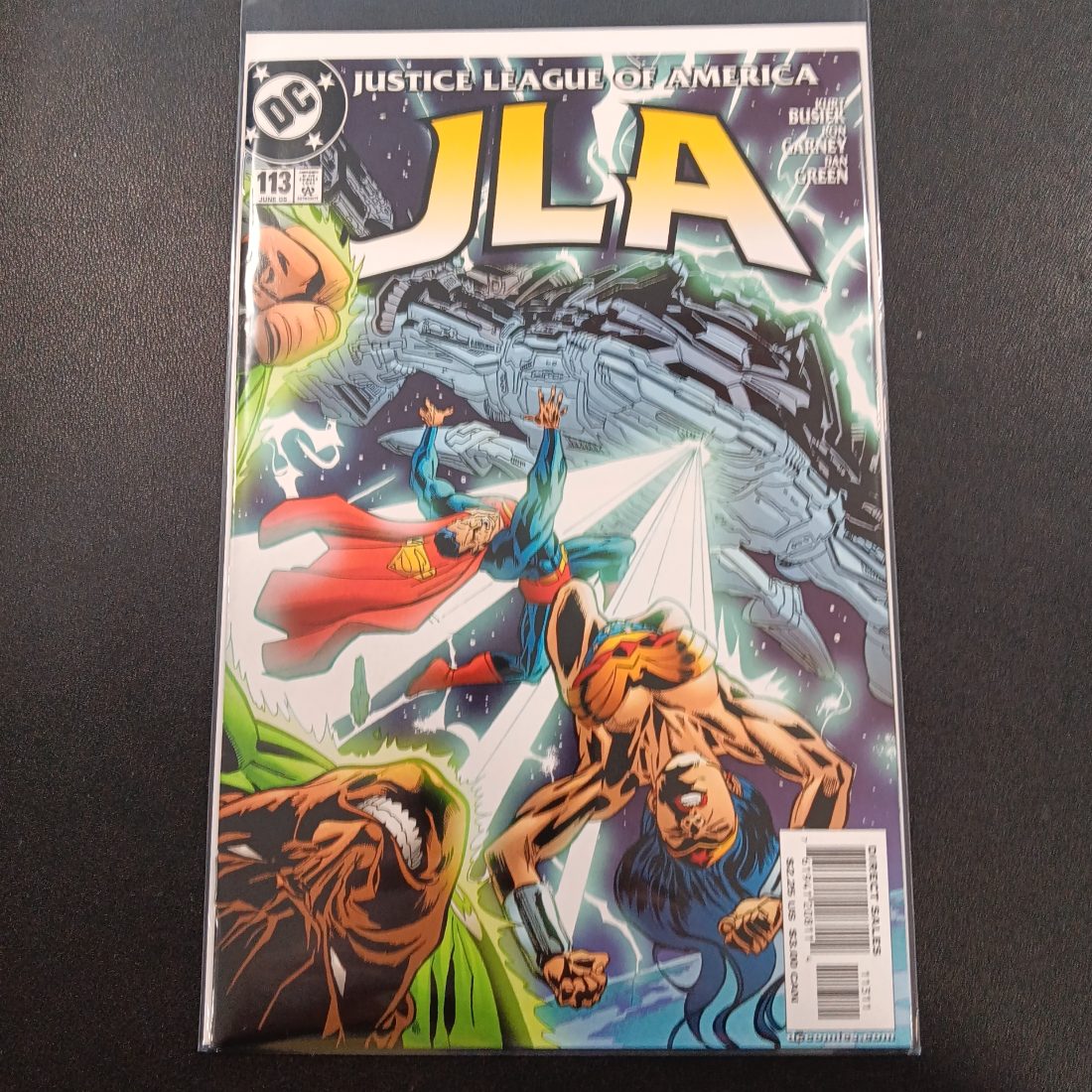 Justice League of America #113