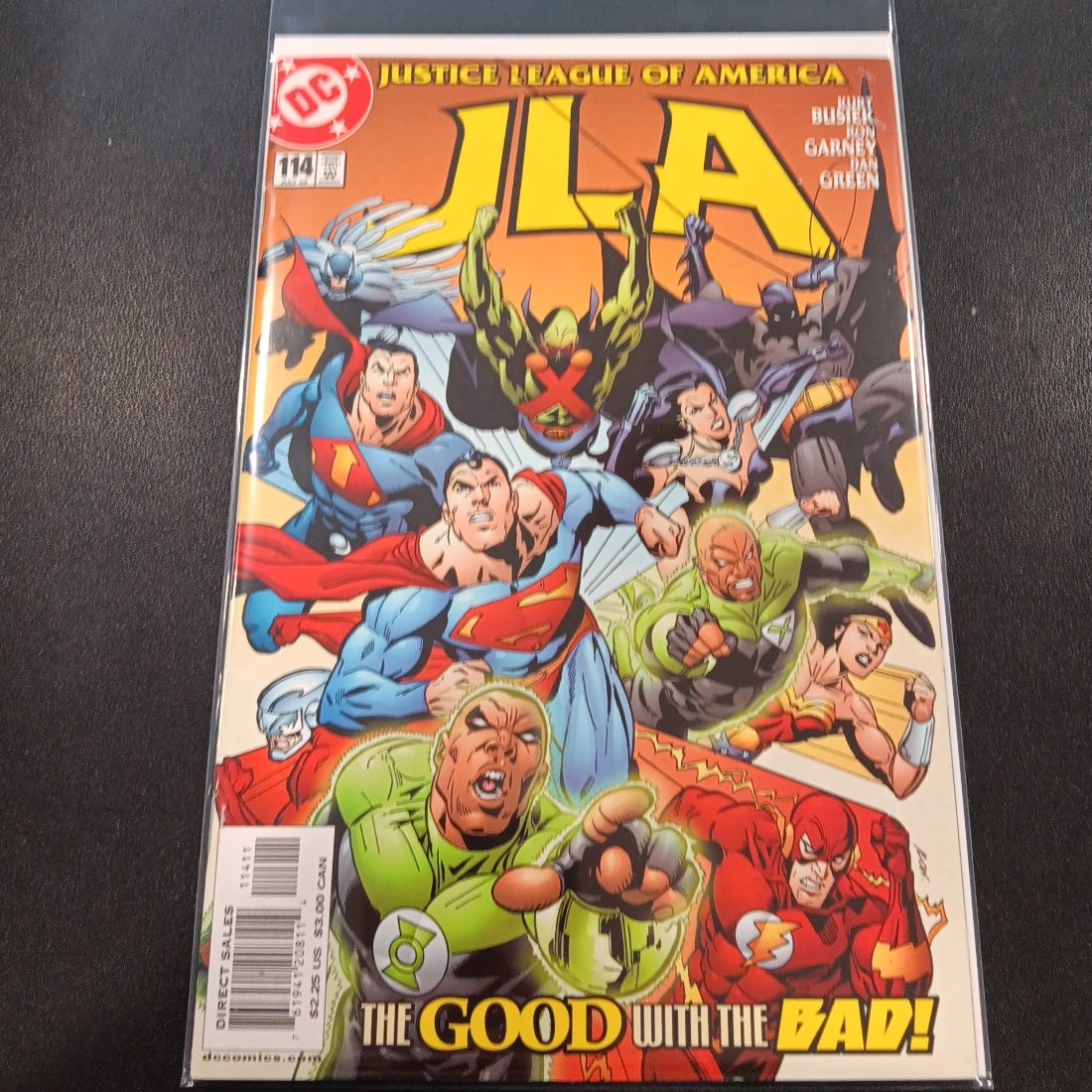 Justice League of America #114