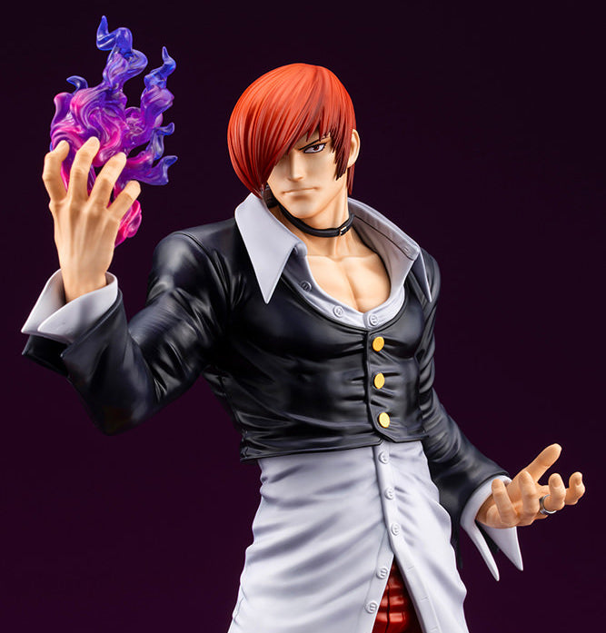 Iori Yagami Statue gallery view
