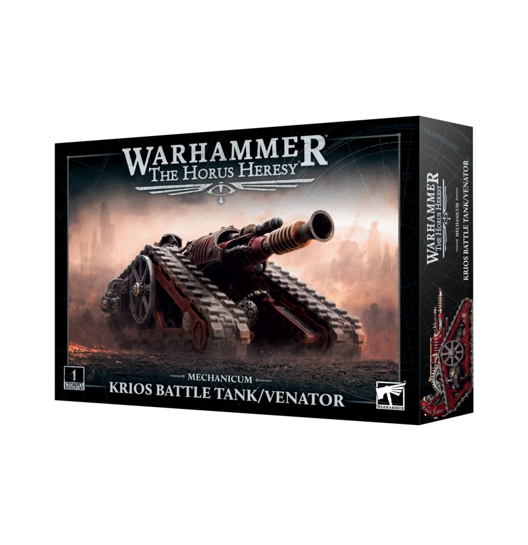 MECHANICUM: KRIOS BATTLE TANK