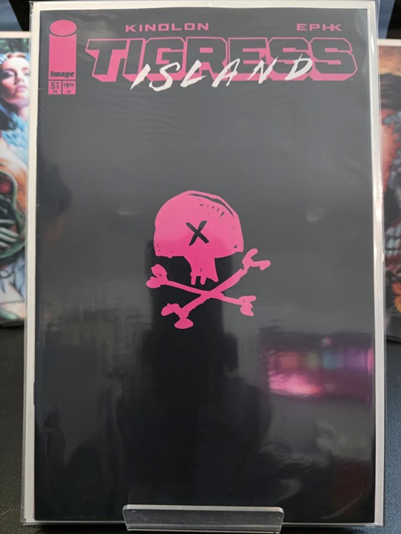 TIGRESS ISLAND #5 (OF 5) CVR B EPHK NSFW POLYBAGGED VAR (MR)