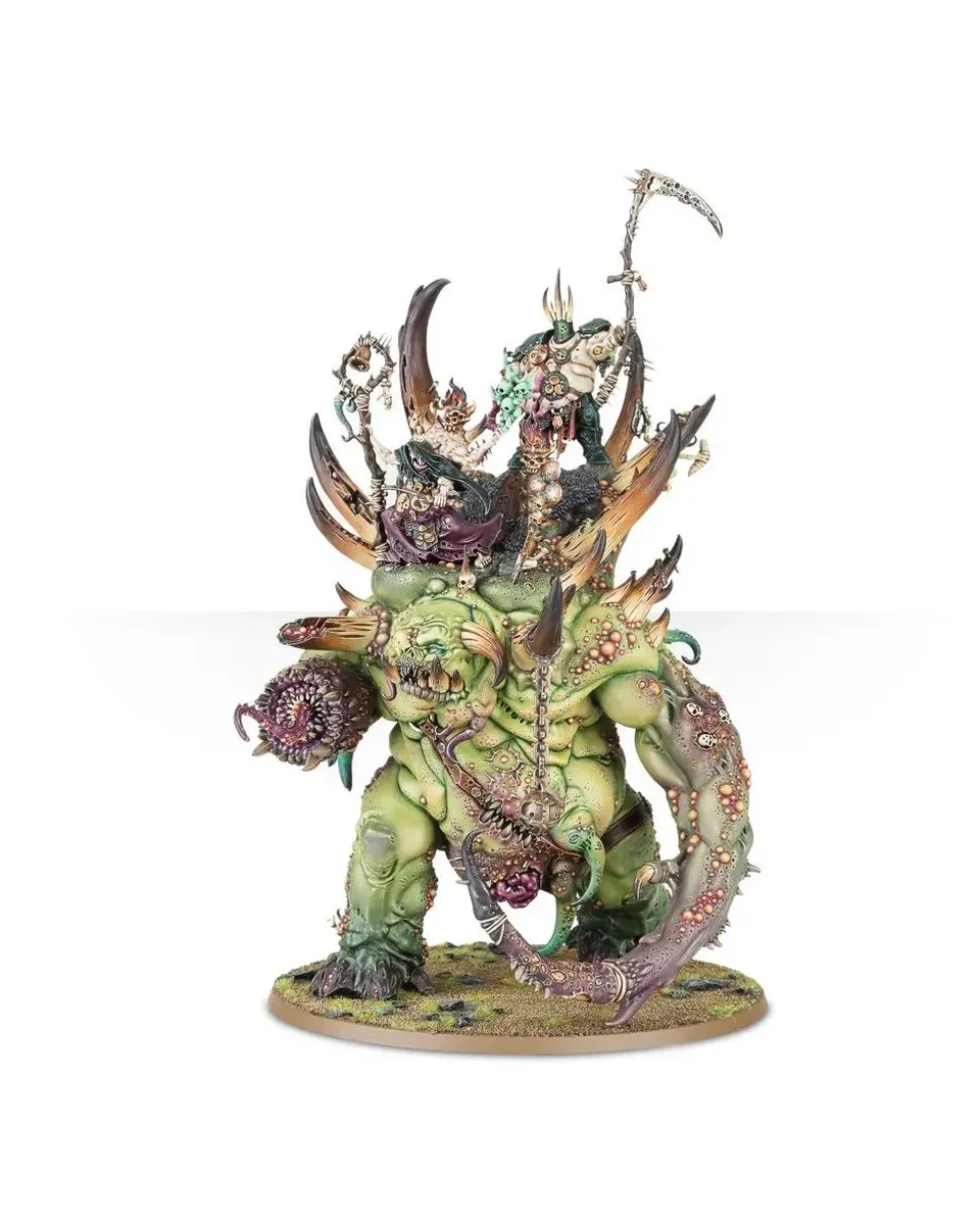 MAGGOTKIN OF NURGLE: THE GLOTTKIN