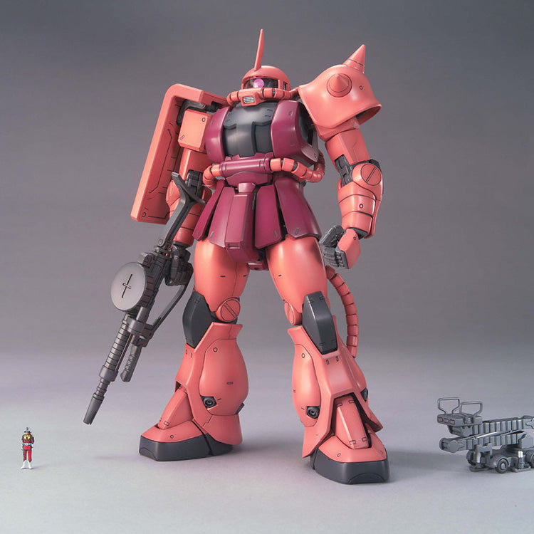 Char's Zaku II (Ver. 2.0) "Mobile Suit Gundam", Bandai MG 1/100