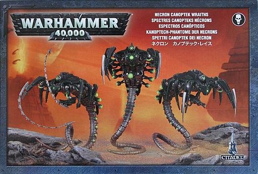 NECRONS: CANOPTEK WRAITHS
