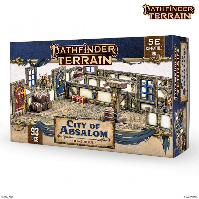 Dungeon And Lasers Pathfinder Terrain: City Of Absalom