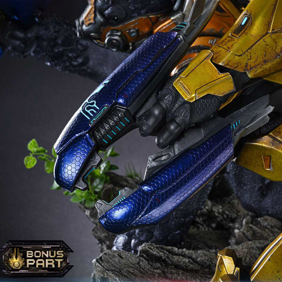 HALO - Elite Zealot and Grunt Minor: Covenant Assault (Bonus Version) - Quarter Scale Statue