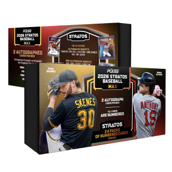 Pulse 2026 Meridian Baseball Breaker Box