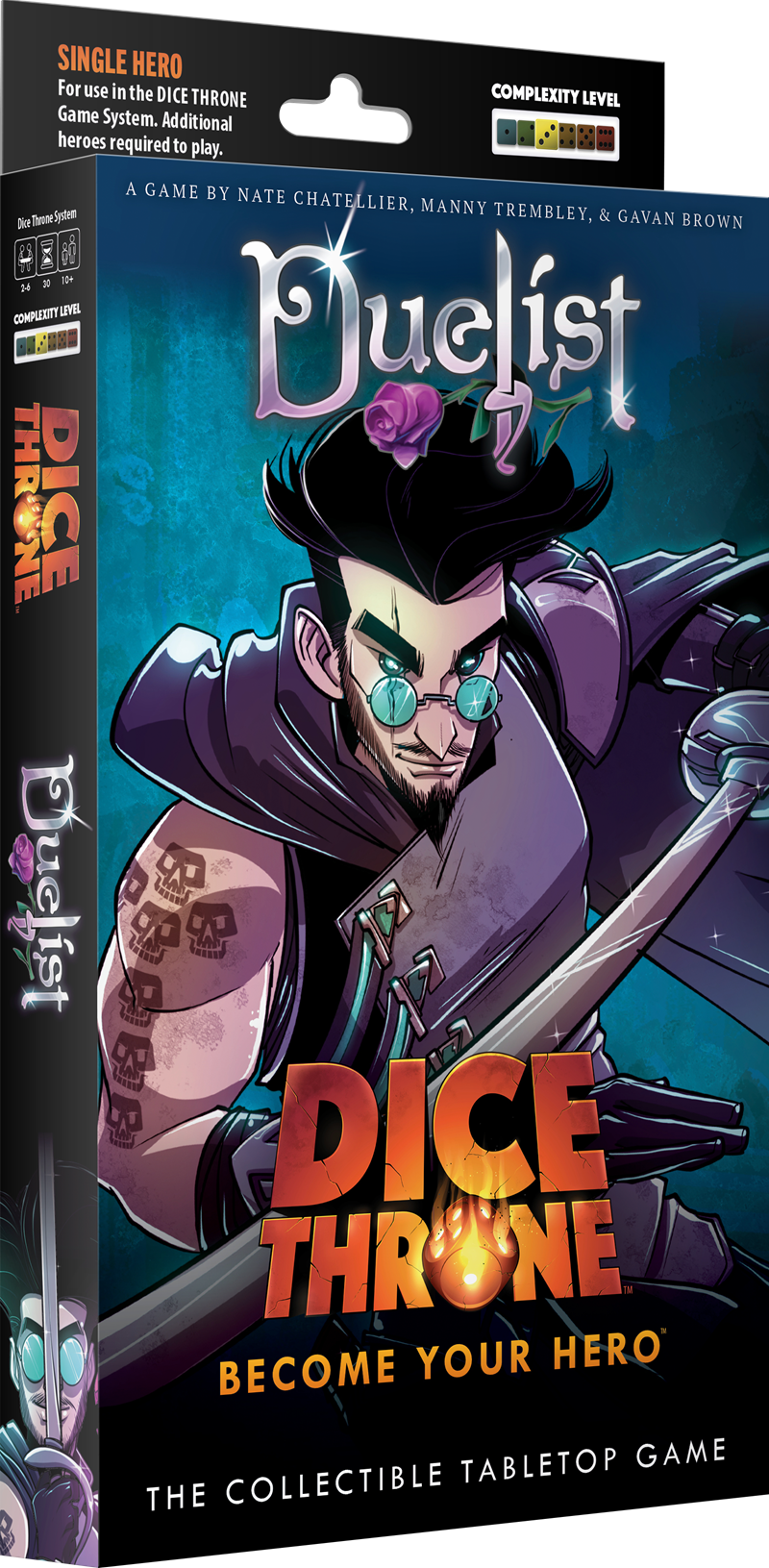 Dice Throne Hero Pack - Duelist
