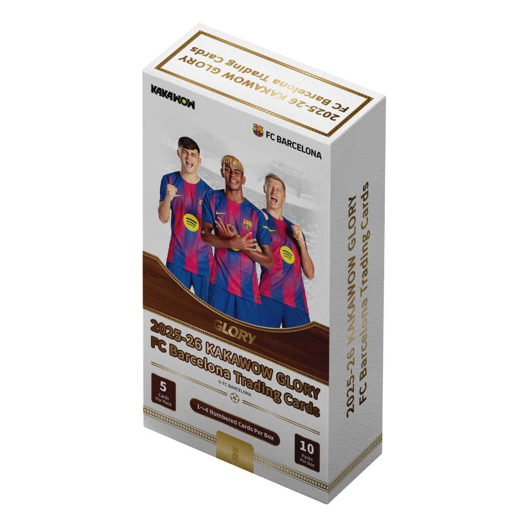 2025-26 Kakawow Glory FC Barcelona Trading Cards Retail