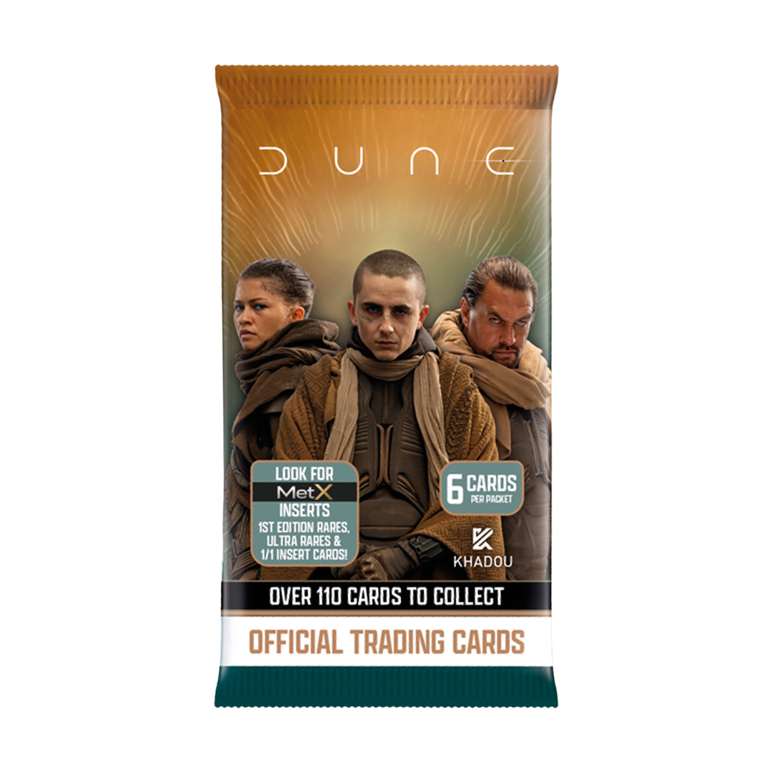 Dune 3 Trading Cards Collection Foil Pack