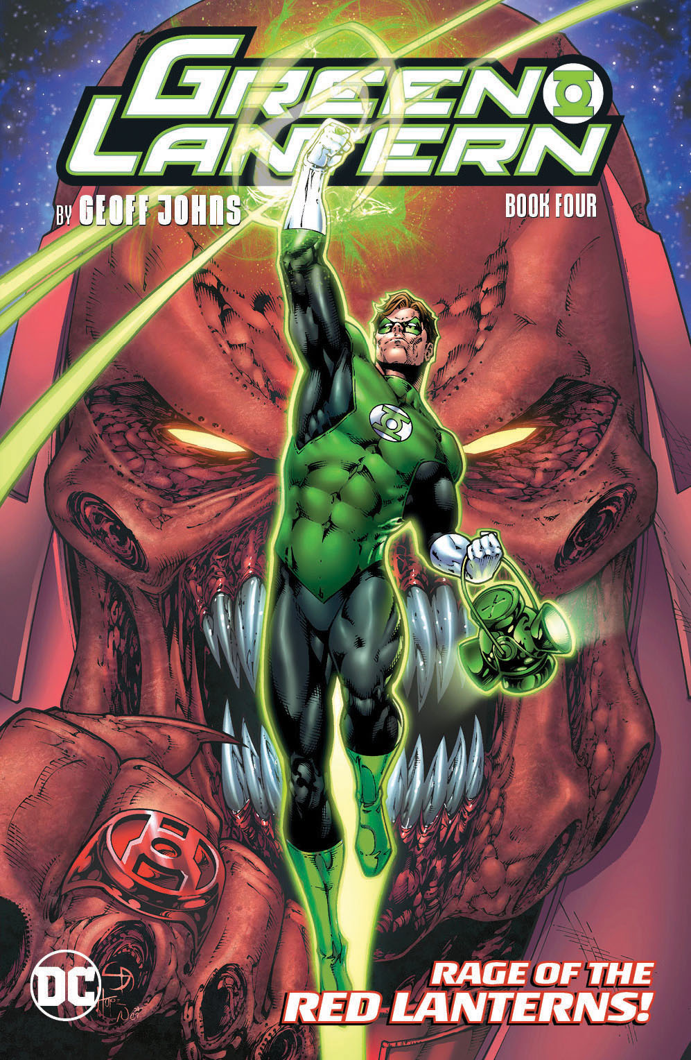 GREEN LANTERN BY GEOFF JOHNS TP BOOK 03 (2024 EDITION) FOC October 12, 2026