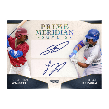 Pulse 2026 Meridian Baseball Hobby Box
