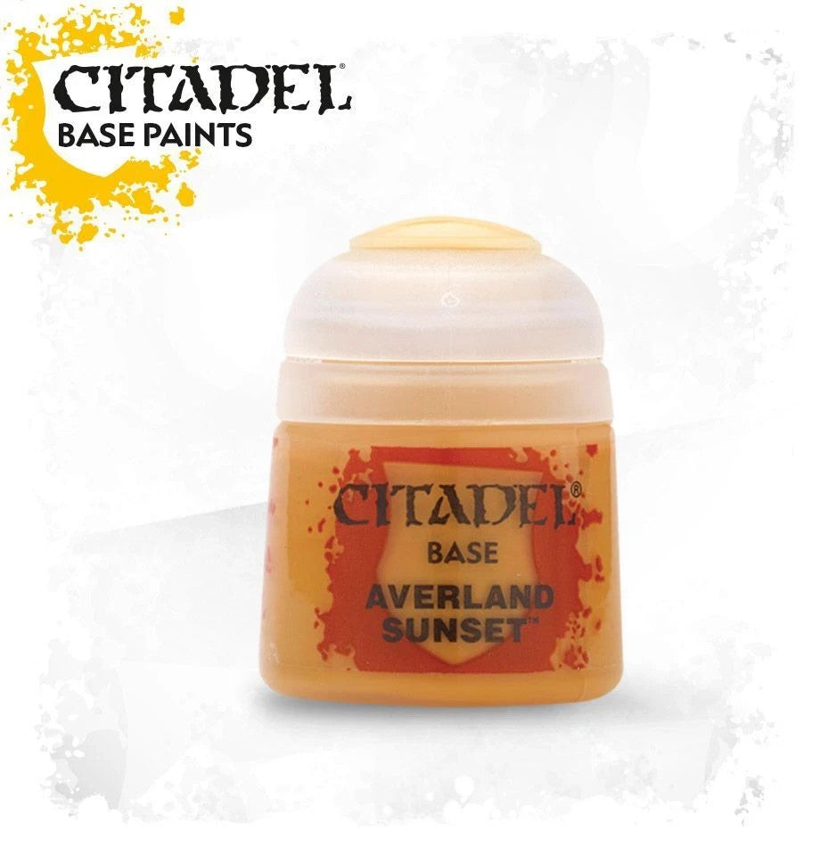 Citadel Colour Base Paint Averland Sunset Warhammer 40K Age of Sigmar