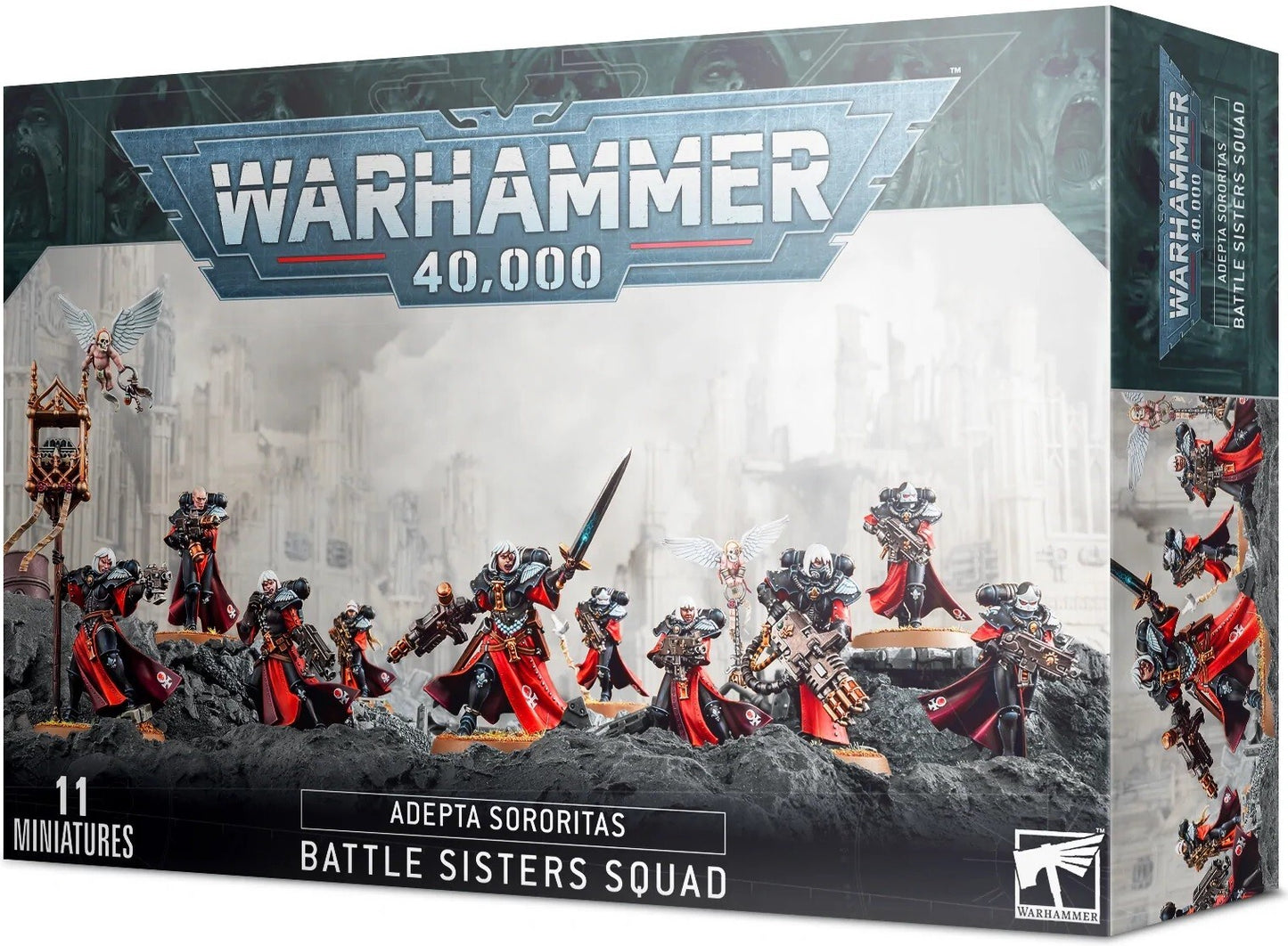 Warhammer 40k: Adepta Sororitas - Retributor Squad 52-20