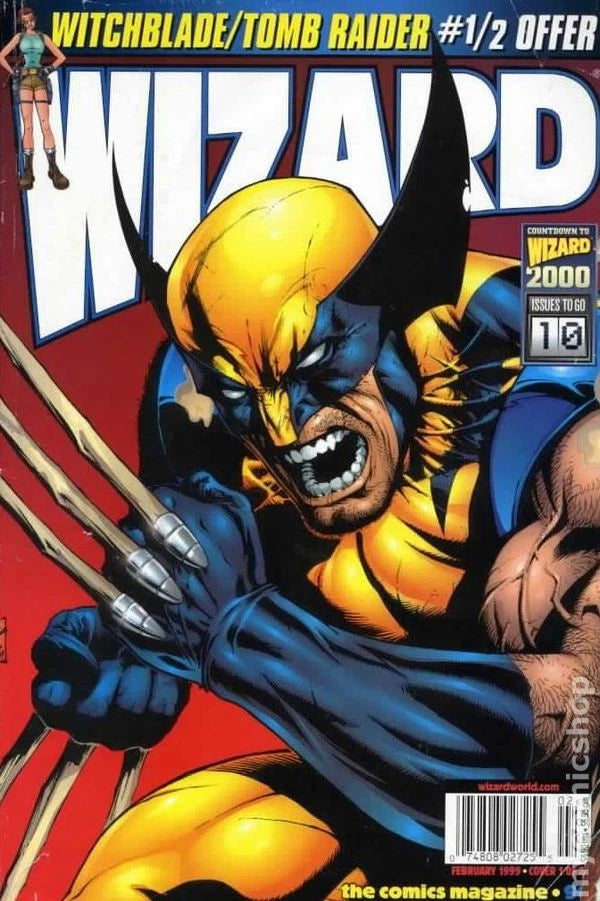 Wizard the Comics Magazine #90AU FN 6.0 1999 Stock Image